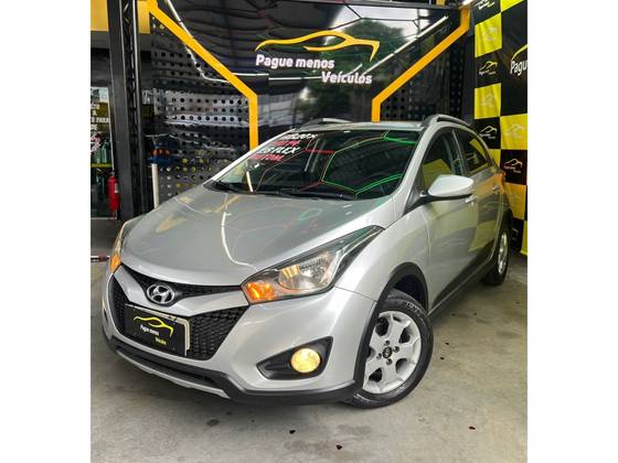 HYUNDAI HB20X 1.6 16V PREMIUM FLEX 4P AUTOMÁTICO HYUNDAI HB20X 1.6 16V PREMIUM FLEX 4P AUTOMÁTICO